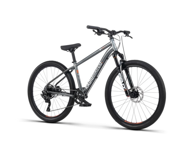 Radio Zuma 26" Suspension MTB Bike (Glossy Silver)
