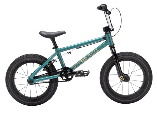 Fit Misfit 14" BMX (Dark Jade Green)
