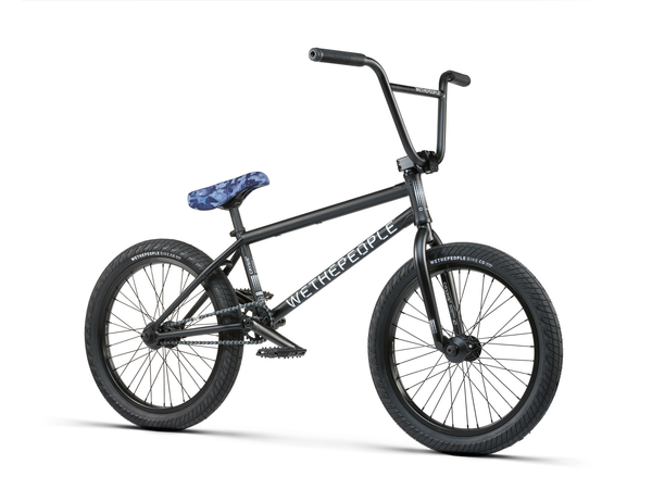WeThePeople Crysis 20" BMX (Matt Black)