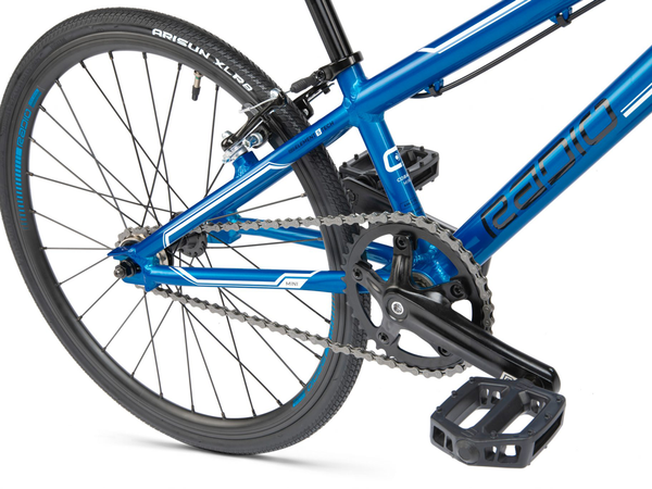 Radio Raceline Cobalt Mini 20" BMX (Cyan)