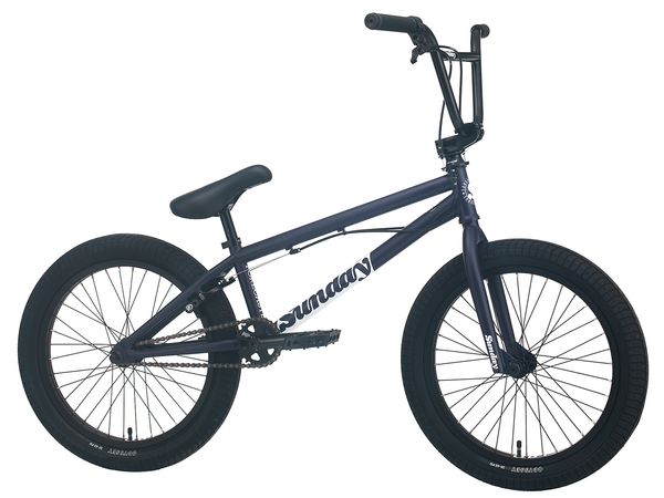 Sunday Forecaster Park Maca Grasset 20" BMX (Matt Midnight Purple)
