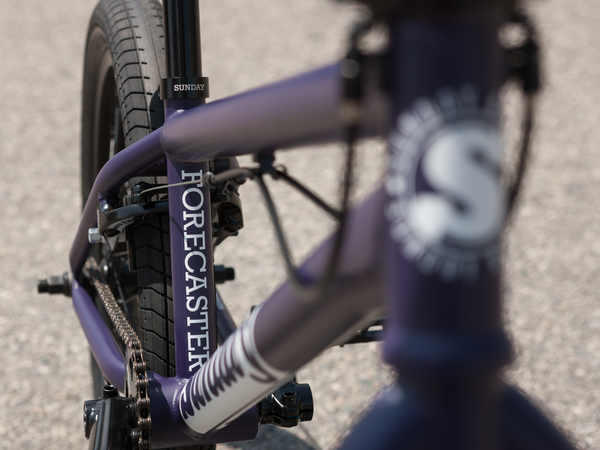 Sunday Forecaster Park Maca Grasset 20" BMX (Matt Midnight Purple)