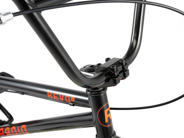 Radio Revo 20" BMX (Black/Orange)