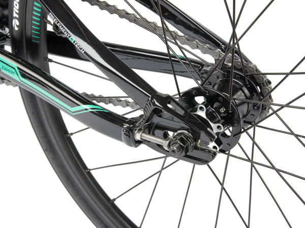 Radio Raceline Xenon Expert 20" BMX Race Bike (Black/Teal)