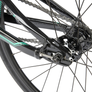 Radio Raceline Xenon Expert 20" BMX Race Bike (Black/Teal)