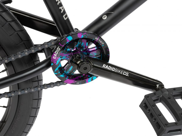 Radio Comrad 20" BMX (Matt Black)