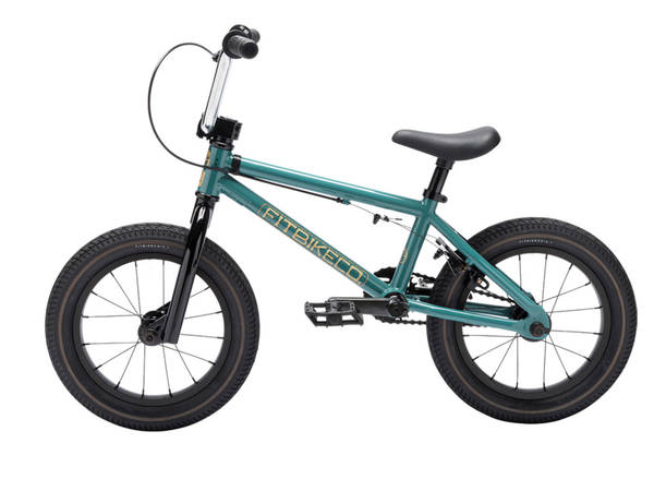 Fit Misfit 14" BMX (Dark Jade Green)