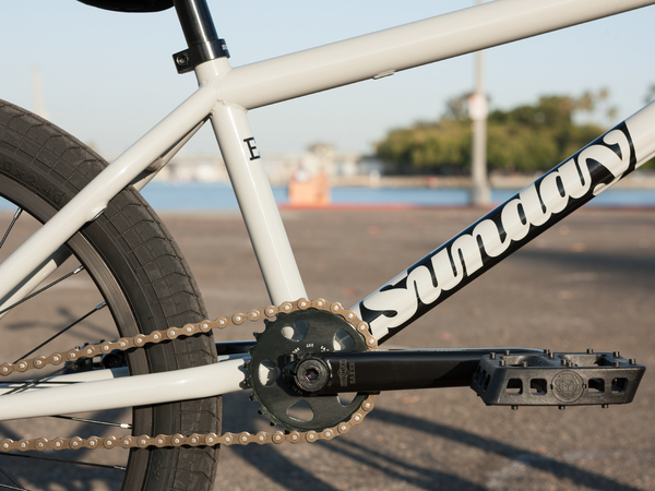 Sunday EX Eric Elstran 20" BMX (Gloss Battleship Grey)