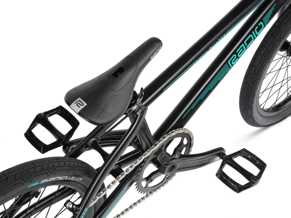Radio Raceline Quartz Pro XXL 20" BMX Race Bike (Matt Black)