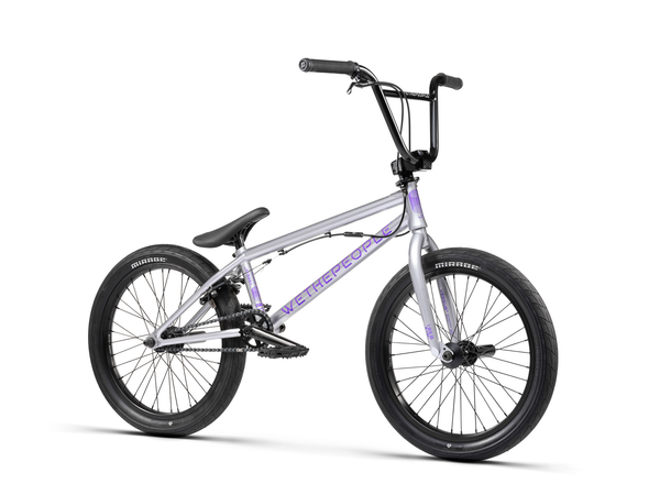 WeThePeople Versus 20" BMX (Hologram Silver)