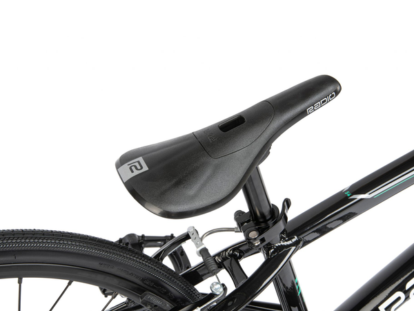 Radio Raceline Xenon Expert 20" BMX Race Bike (Black/Teal)