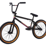 Fit Series One MD 20" BMX (Gloss Black)