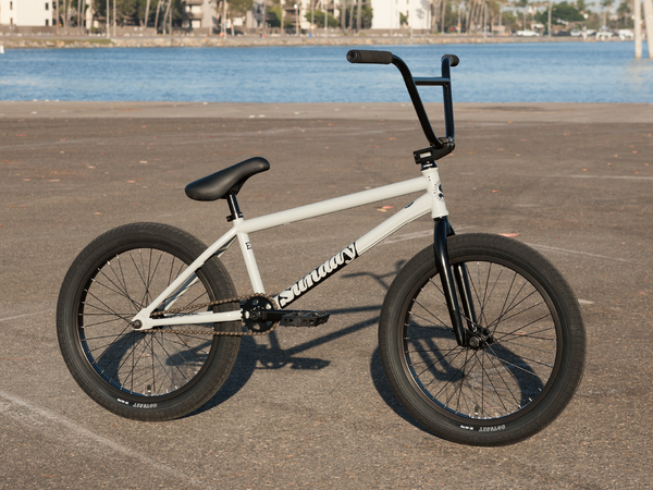 Sunday EX Eric Elstran 20" BMX (Gloss Battleship Grey)
