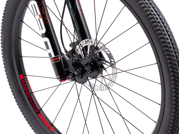 Radio Zuma 26" Suspension MTB Bike (Black)