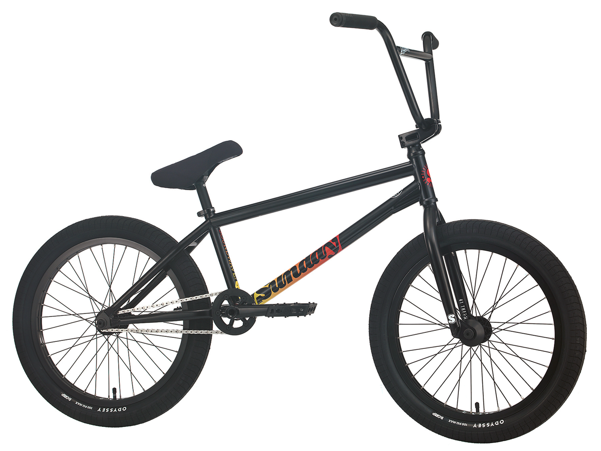 Sunday Soundwave Special 20 BMX Rust Proof Black Fufanu