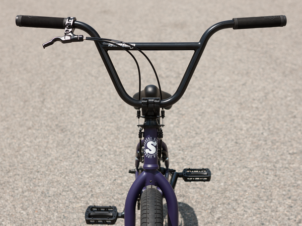 Sunday Forecaster Park Maca Grasset 20" BMX (Matt Midnight Purple)