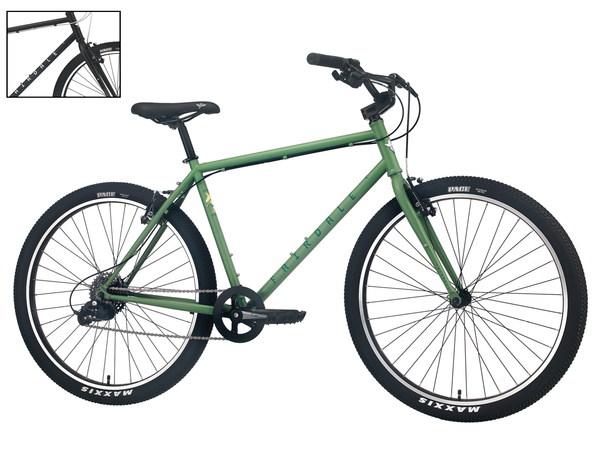 Fairdale Ridgemont 27.5" Bike 2023 (Matt Sage Green)