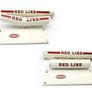 Redline Retro Vinyl Studded Pad Set