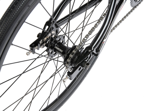 Radio Raceline Xenon Mini 20" BMX Race Bike (Black/Red)