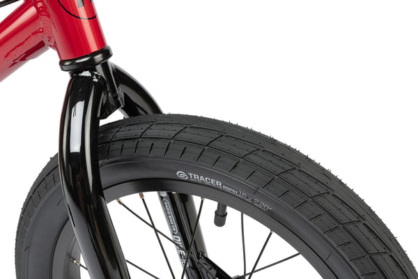 Radio Dice 16" BMX (Candy Red)