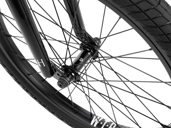 WeThePeople Havoc 22" BMX (Glossy Black)