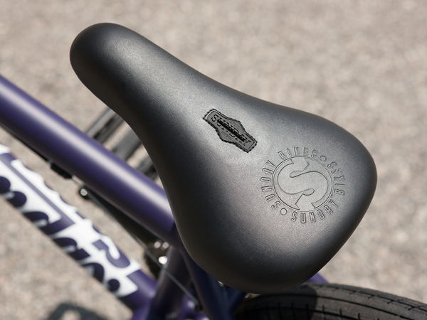 Sunday Forecaster Park Maca Grasset 20" BMX (Matt Midnight Purple)