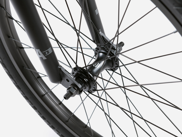 WeThePeople Audio 22" BMX (Matt Aqua Red)