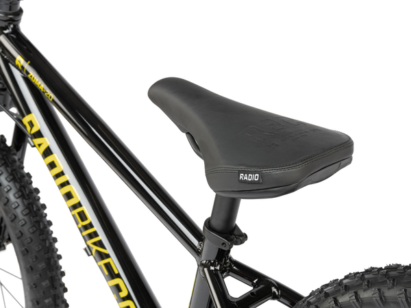 Radio Zuma 20" Bike (Black)