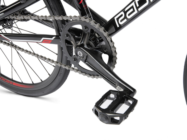 Radio Raceline Xenon Mini 20" BMX Race Bike (Black/Red)