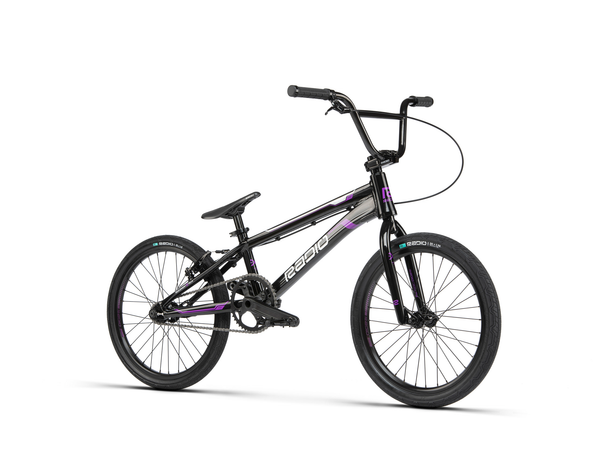 Radio Raceline Xenon Pro 20" BMX Race Bike (Black/Purple)