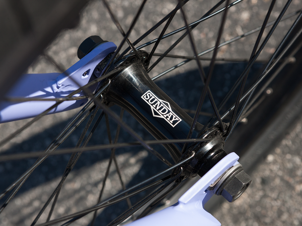 Sunday Street Sweeper Jake Seeley 20" BMX (Matt Blue/Lavender)