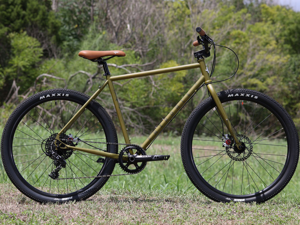 Fairdale Weekender Nomad MX 27.5" Bike 2023 (Matt Army Green)