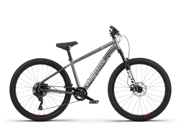 Radio Zuma 26" Suspension MTB Bike (Glossy Silver)