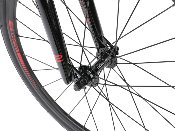 Radio Raceline Xenon Junior 20" BMX Race Bike (Black/Red)