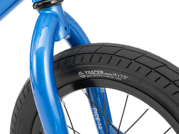 Radio Dice 14" BMX (Metallic Cyan)