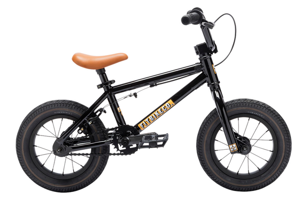 Fit Misfit 12" BMX (Gloss Black)