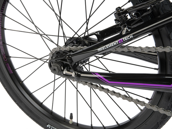 Radio Raceline Xenon Pro 20" BMX Race Bike (Black/Purple)