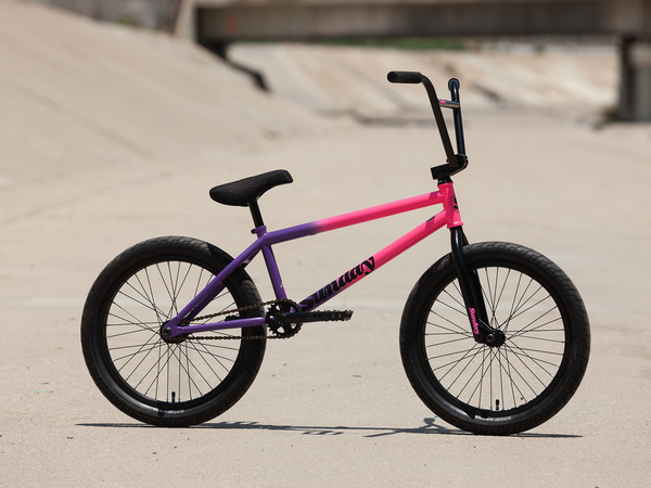 Sunday Street Sweeper Jake Seeley 20" BMX (Matt Pink/Grape Fade) Pre Sale for August 2025 Delivery