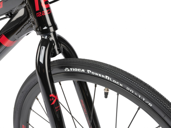 Radio Raceline Xenon Junior 20" BMX Race Bike (Black/Red)