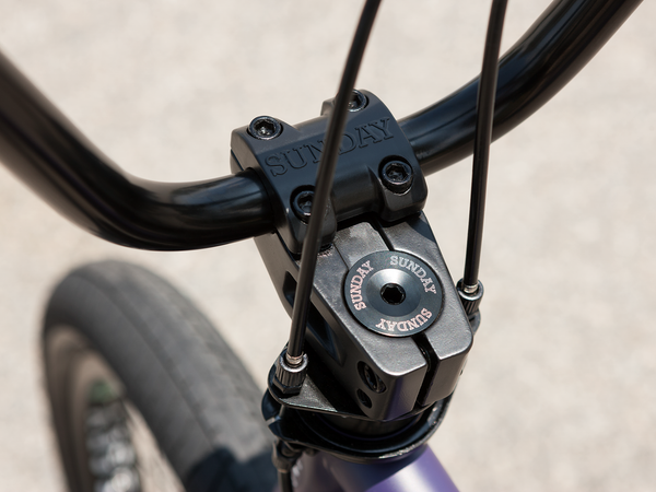 Sunday Forecaster Park Maca Grasset 20" BMX (Matt Midnight Purple)