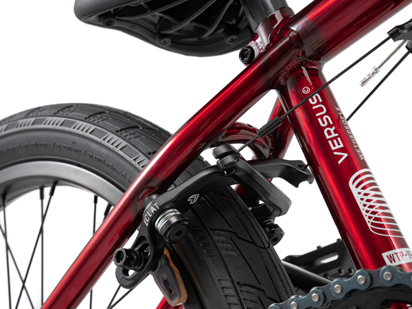 WeThePeople Versus 20" BMX (Translucent Red)