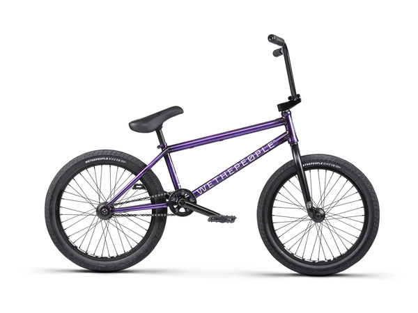 WeThePeople Trust CS 20" BMX (Matt Trans Purple)