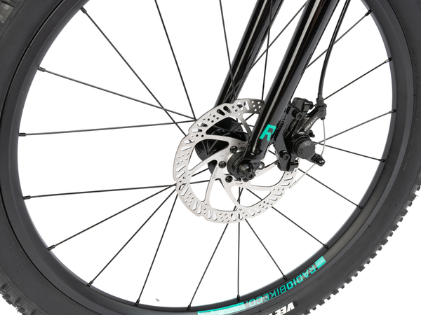 Radio Zuma 24" MTB Bike (Black)