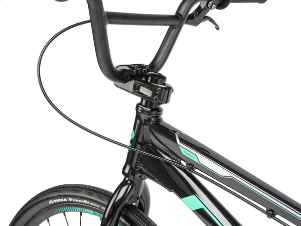 Radio Raceline Xenon Expert 20" BMX Race Bike (Black/Teal)
