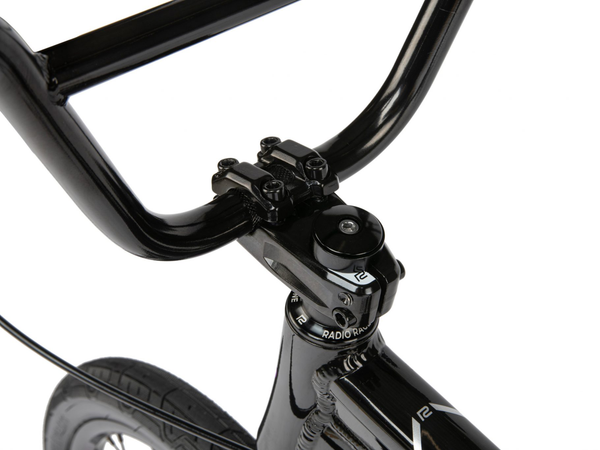 Radio Raceline Xenon Pro XL 20" BMX Race Bike (Black/Purple)