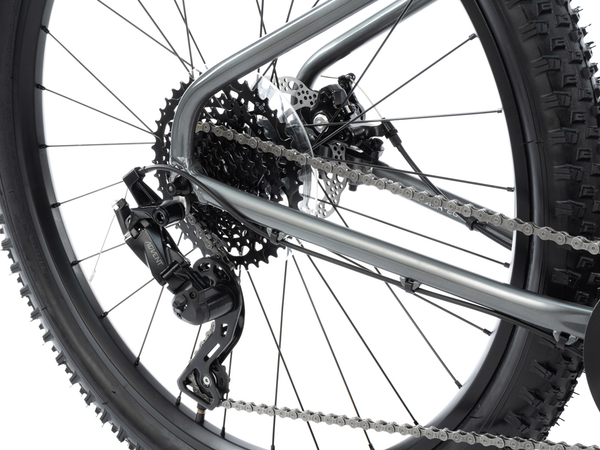 Radio Zuma 26" Bike (Glossy Silver)