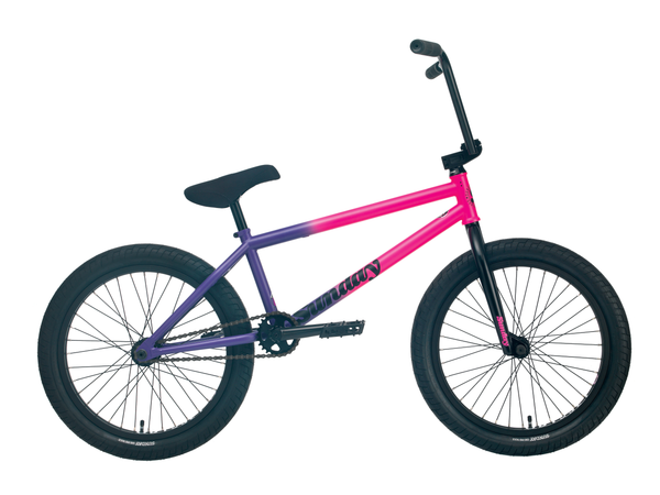 Sunday Street Sweeper Jake Seeley 20" BMX (Matt Pink/Grape Fade) Pre Sale for August 2025 Delivery