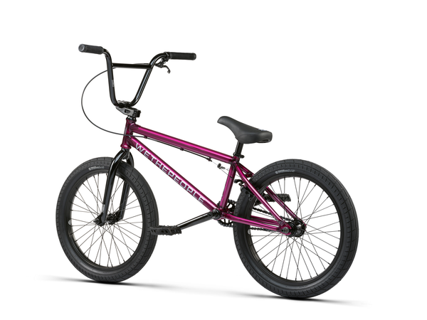 WeThePeople CRS FC 20" BMX (Translucent Berry Blast)