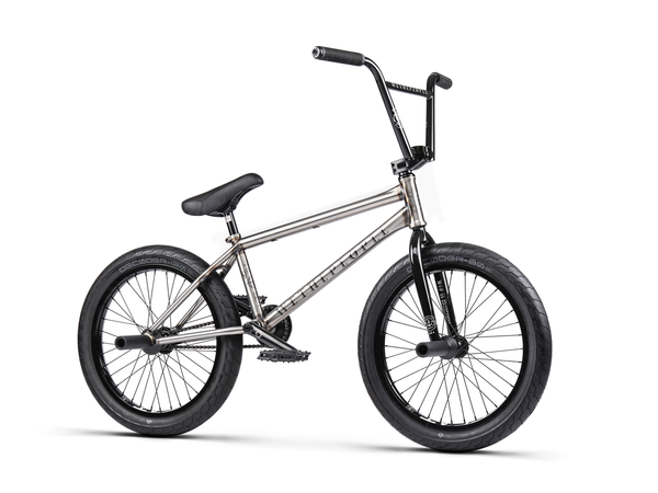 WeThePeople Battleship 20" BMX (Gloss Raw)