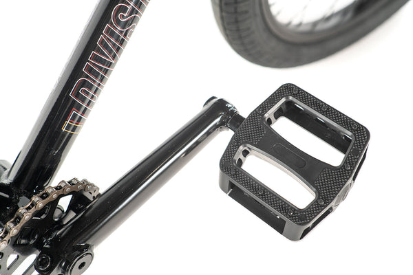 Division Brookside 20" BMX (Gloss Black / Polished)